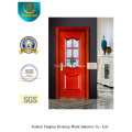 Simplestyle Security Steel Door with Glass for Interior or Exterior